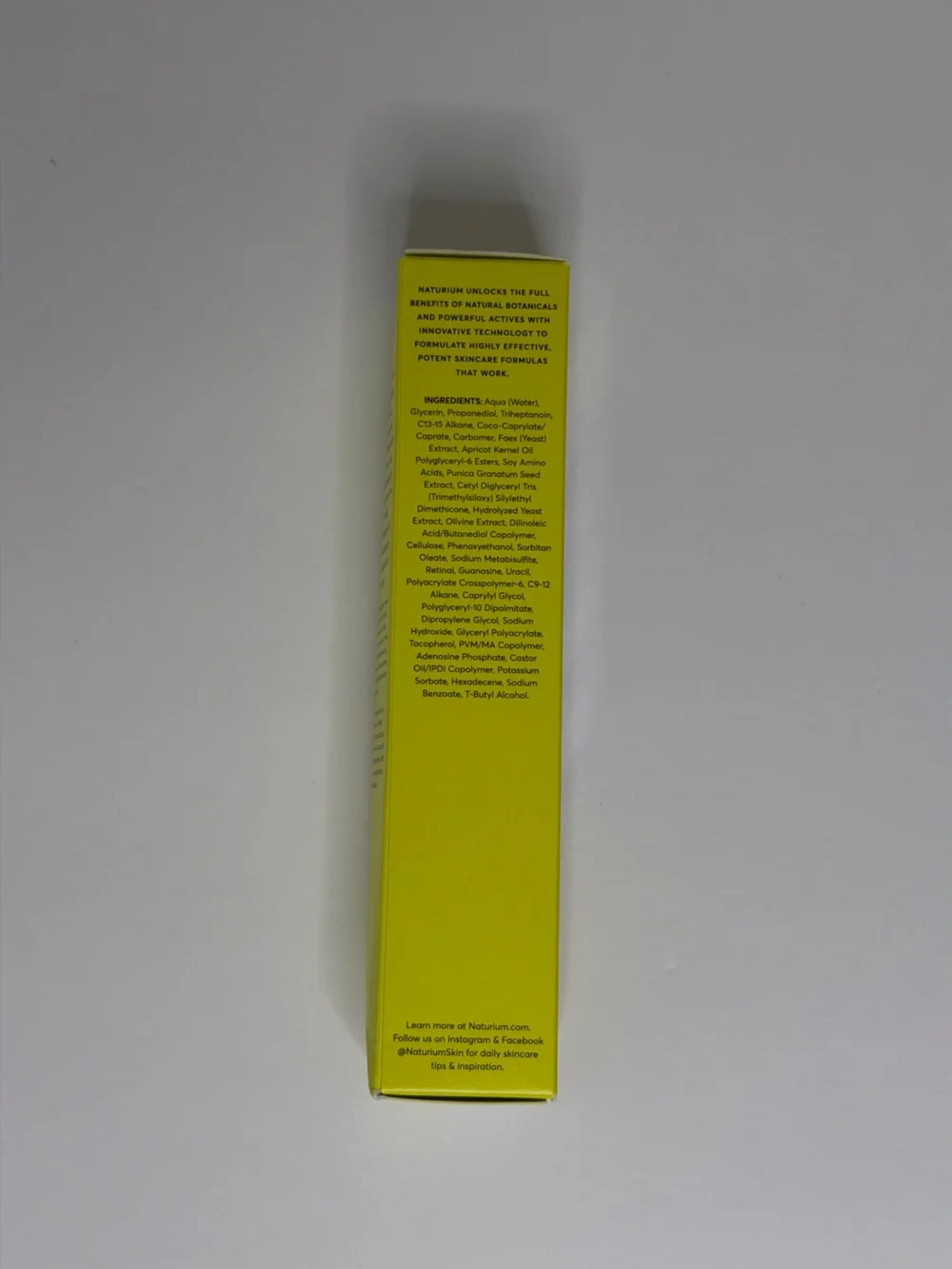 Naturium target fine